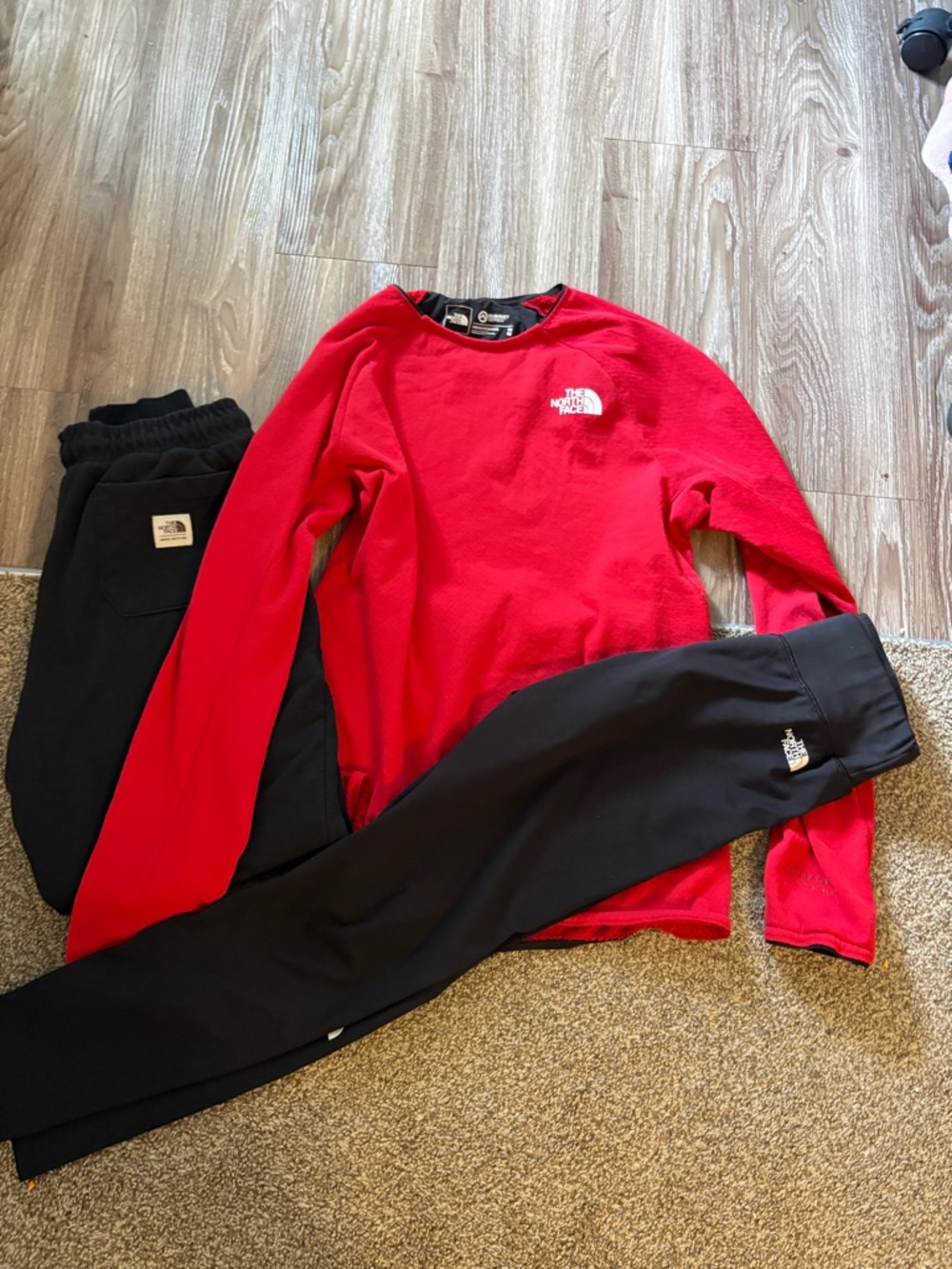The north face bundle
